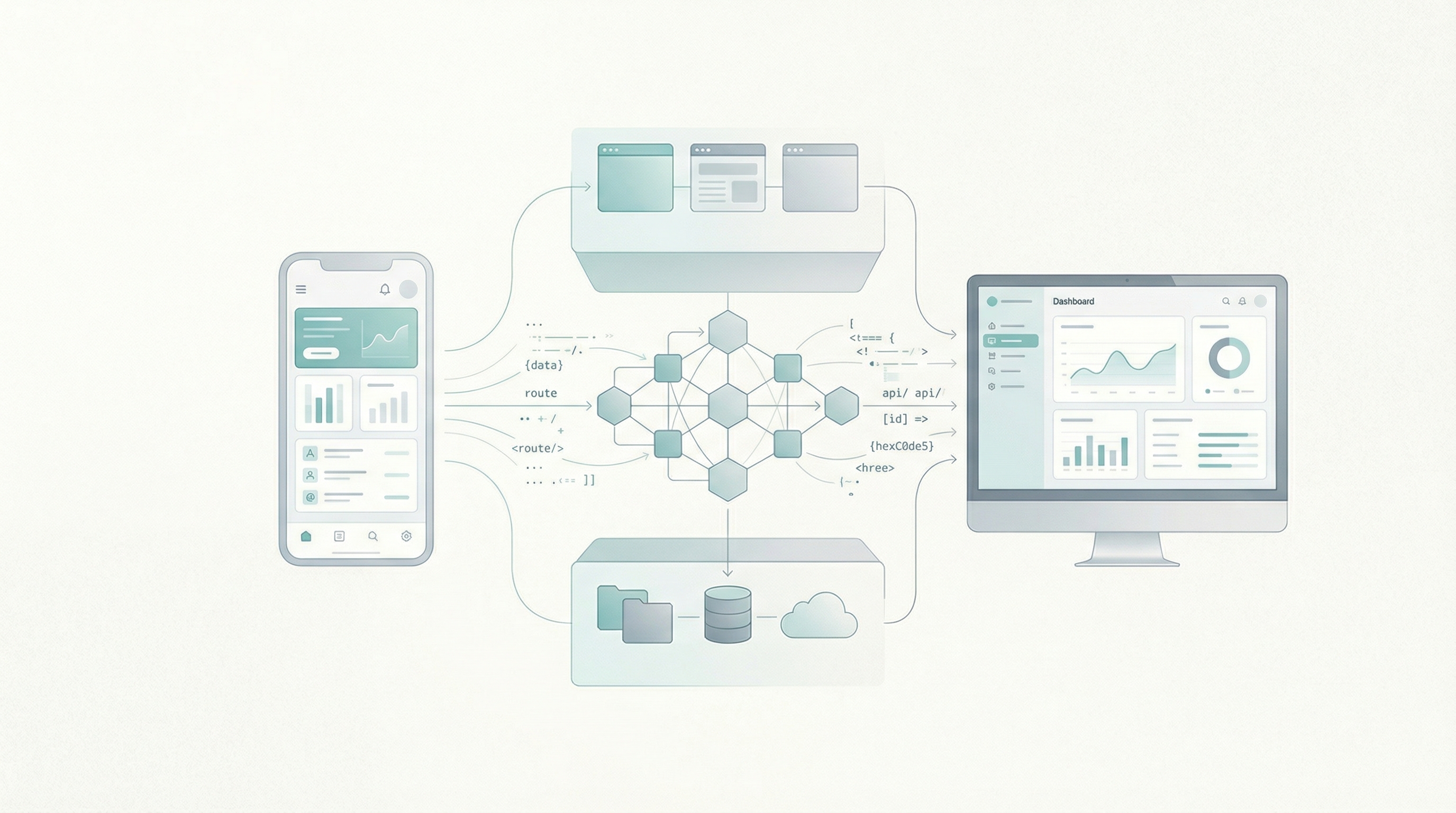 VoodooComet custom app development — application interface showcasing clean architecture